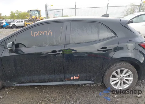 2025 Toyota Corolla Se z USA, uszkodzony, nr VIN JTND4MBE2S3234238